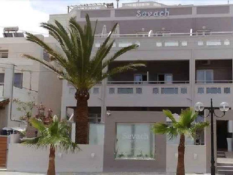 Sevach Apartments Kalamaki  Exterior photo